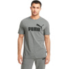 Koszulka męska Puma ESS Logo Tee Medium szara 586666 03