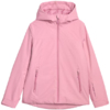 Kurtka narciarska damska 4F F0954 różowa 4FWAW25TTJAF0954 54S