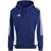 Bluza męska adidas Tiro 24 Sweat Hooded niebieska IR7546