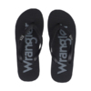Klapki męskie Wrangler Cole Flipflop czarne 20251043 25Y