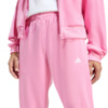 Dres damski adidas Essentials Feel Cozy Tracksuit różowy KB8458