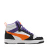 Buty dla dzieci Puma Rebound V6 Mid 393831 34