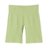 Legginsy damskie 4F FNK F014 jasna zieleń 4FWSS25TFSTF014 42S