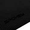 Mata do ćwiczeń Spokey Softmat 183×61x1 cm czarna 944041