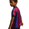 Komplet sportowy dla małych dzieci Nike FC Barcelona Stadium 2026 bordowo-granatowy II1625 683