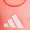 Znacznik dla dzieci adidas Training BIB 24 junior koralowy JF3249