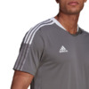 Koszulka męska adidas Tiro 21 Training Jersey szara GM7587