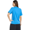 Koszulka damska adidas Essentials 3-Stripes Cotton jasnoniebieska KC5197