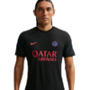 Koszulka męska Nike PSG czarna II1855 011
