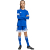 Koszulka dla dzieci adidas Squadra 25 Long Sleeve niebieska JJ0046