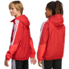 Kurtka dla dzieci adidas Tiro 26 Competition All Weather czerwona KB0155