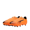 Buty piłkarskie Puma Ultra 6 Play FG/AG Heat Fire pomarańczowe 108532 03