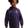 Bluza dla dzieci Nike FC Barcelona czarno-fioletowa IO4660 010