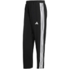Spodnie męskie adidas 3-Stripes Woven czarne JY7718
