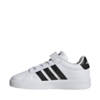 Buty dla dzieci adidas Grand Court 3.0 białe HP3531