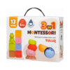 Klocki sensoryczne Tullo 13 szt. 612