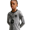 Koszulka bramkarska dla dzieci Nike FC Barcelona 2026/27 Stadium Away szara IO8337 013 