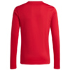 Koszulka dla dzieci adidas Entrada 26 Long Sleeve Jersey czerwona KF5878