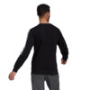 Bluza męska adidas Essentials Sweatshirt czarna GK9579