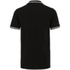 Koszulka męska polo Fila Lubbeek czarna FAM0898 80010