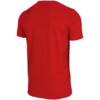 Koszulka męska 4F czerwona H4L22 TSM353 62S	