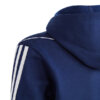 Bluza dla dzieci adidas Tiro 23 League Sweat Hoodie granatowo-biała HS3605