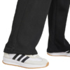 Spodnie damskie adidas Essentials Small Logo Feel Cozy Open-Hem czarne JC5921