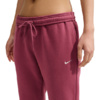Spodnie damskie Nike Studio Fleece różowe IM8076 654