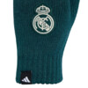 Rękawiczki adidas Real Madryt zielone KR4603