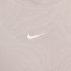 Koszulka damska Nike Sportswear Chill Knit beżowa FB8279 019
