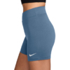 Spodenki damskie Nike Sportswear Classic niebieskie HJ1019 486