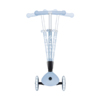 Hulajnoga SMJ Globber 3-kołowa 692-501 Junior Foldable Lights Eco jasnoniebieska