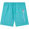 Spodenki kąpielowe męskie Champion Beachshort miętowe 219978 BS184 