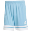 Spodenki męskie adidas Squadra 25 błękitne JH3407