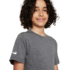 Koszulka dla dzieci Nike Park 20 szara CZ0909 071