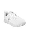 Buty męskie Skechers Bobs B Flex Chill Edge białe 118106 OFWT