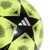 Piłka nożna adidas UCL Club 24/25 Knockout Stages żółto-czarna JH1282