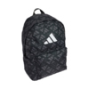Plecak adidas Classic Monogram Graphic czarno-szary JX1257