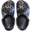 Crocs dla dzieci Classic Out Of This World II Clog czarne 206818 001