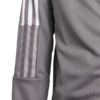 Bluza dla dzieci adidas Tiro 21 Track szara GM7311