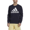 Bluza męska adidas Essentials Big Logo granatowa HL2298