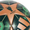 Piłka nożna adidas UCL League 24/25 Knockout Stages zielono-złota JM6825