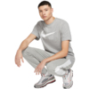 Koszulka męska Nike Sportswear Swoosh Tee Icon szara DC5094 063