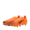 Buty piłkarskie Puma Ultra 6 Match FG/AG Heat Fire pomarańczowe 108514 03