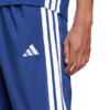 Spodnie męskie adidas Essentials 3-Stripes Stanford Open Hem niebieskie JE6400