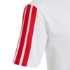 Koszulka dla dzieci adidas FC Bayern Muenchen biało-czerwona KG2591