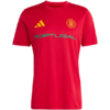 Koszulka męska adidas Portugalia 26 Away Jersey czerwona KH2310