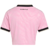 Koszulka damska adidas Juventus 26/27 Away Cropped Jersey różowo-czarna KB8842