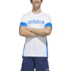 Koszulka męska adidas M D2M Tee biała FL0268