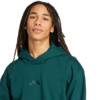 Bluza męska adidas ALL SZN Fleece Hoodie zielona KB8527